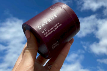 Απόλαυσε υπέροχα μαλλιά με τη δύναμη της DAVROE MCT για απόλυτη ενυδάτωση!