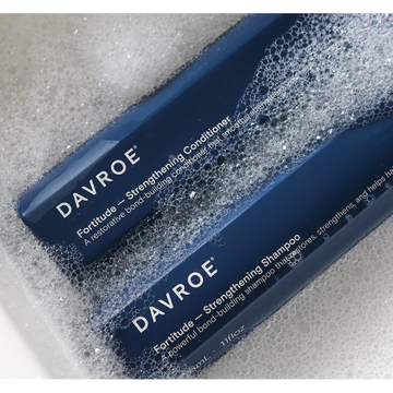 fortitude shampoo conditioner series bond building strengthens restore hair elixir powerful davroe