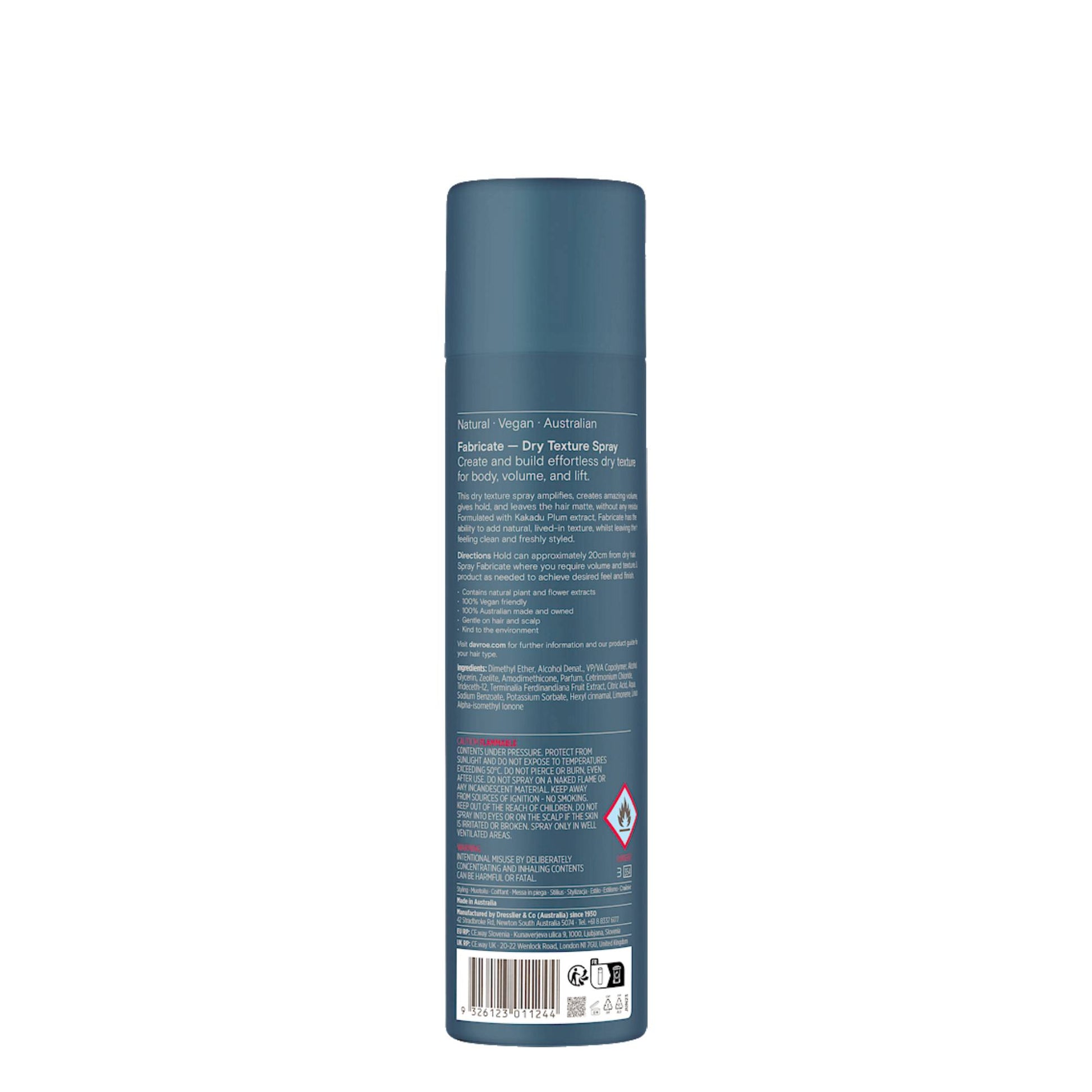 Davroe Fabricate Dry Texture Spray 200g
