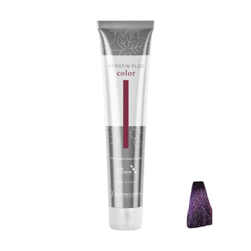 Keratin Plus Color 5.2 Καστανό ανοιχτό βιολέ