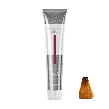 Keratin Plus Color 8.43 Blonde light copper gold