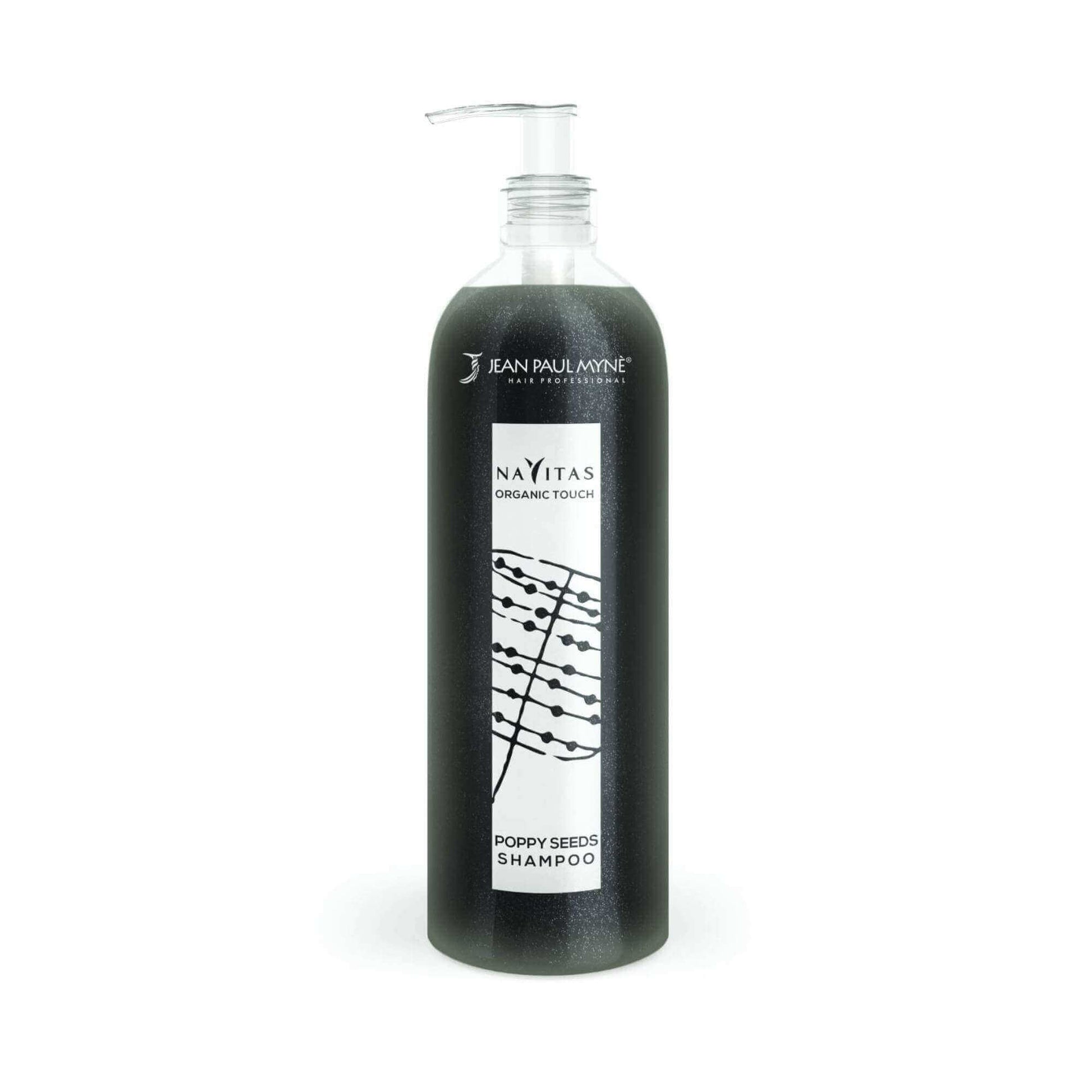 Jean Paul Myne Navitas Organic Touch Poppy Seeds Shampoo 250ml