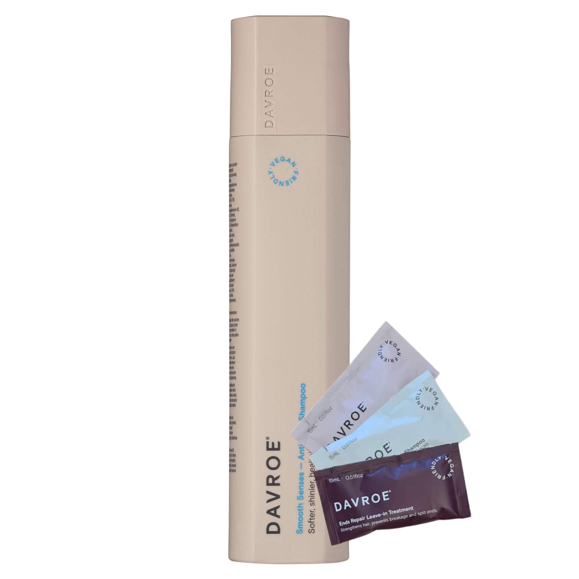 Davroe Smooth Senses Anti-Frizz Shampoo 15ml