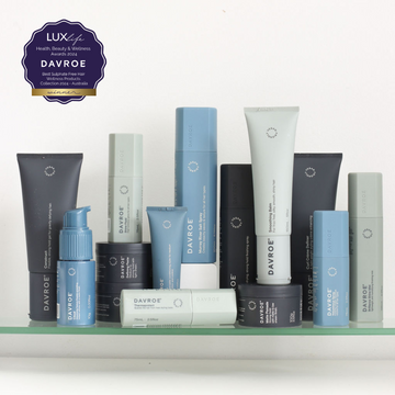 Davroe Wins Best Sulphate Free Hair Collection 2024 in LUX Life Magazine’s Health Beauty & Wellness Awards