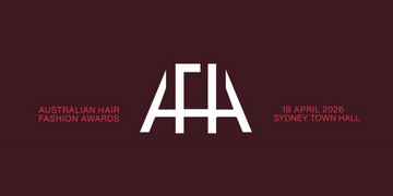 Η επίσημη ανακοίνωση των υποψηφιοτήτων της Davroe στα Australian Hair Fashion Awards (AHFA) για την καινοτομία και την αριστεία στο professional hair care.