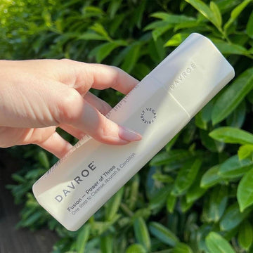 power of three fusion shampoo mask conditioner