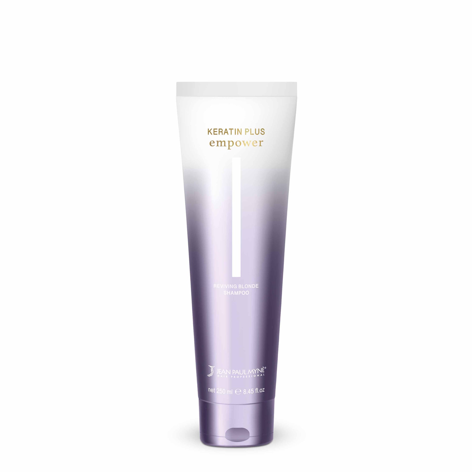 Keratin Plus Empower Reviving Blond Shampoo 250ml | HAIRMONY