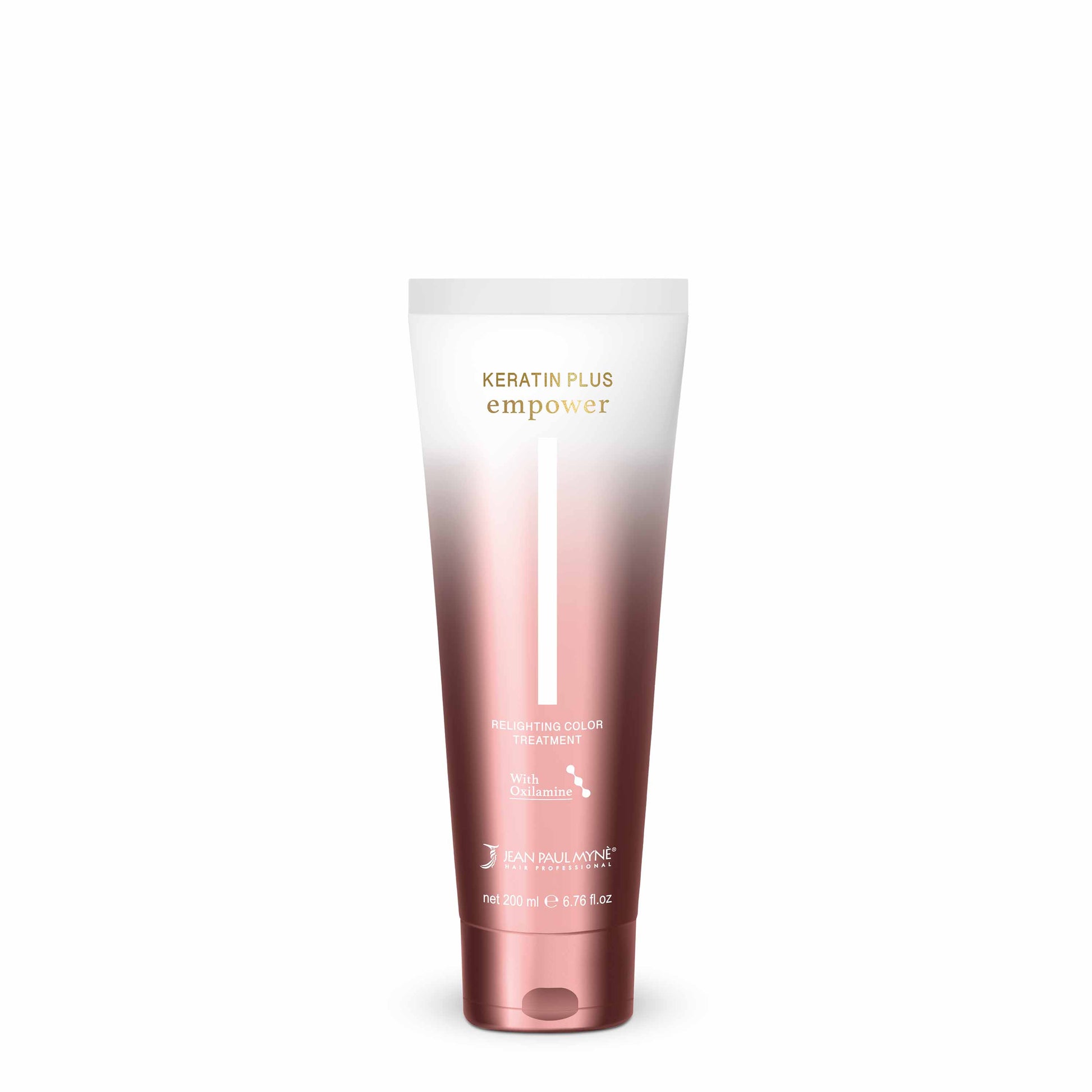 Keratin Plus Empower Relighting Color Treatment 200ml | HAIRMONY