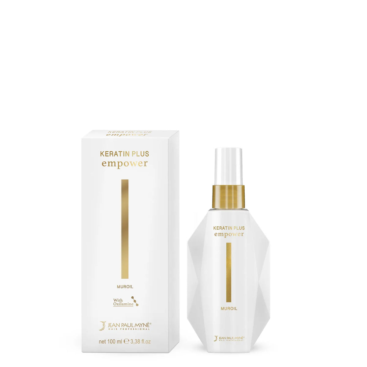 Keratin Plus Empower Muroil θρεπτικό έλαιο για λεία μαλλιά | HAIRMONY