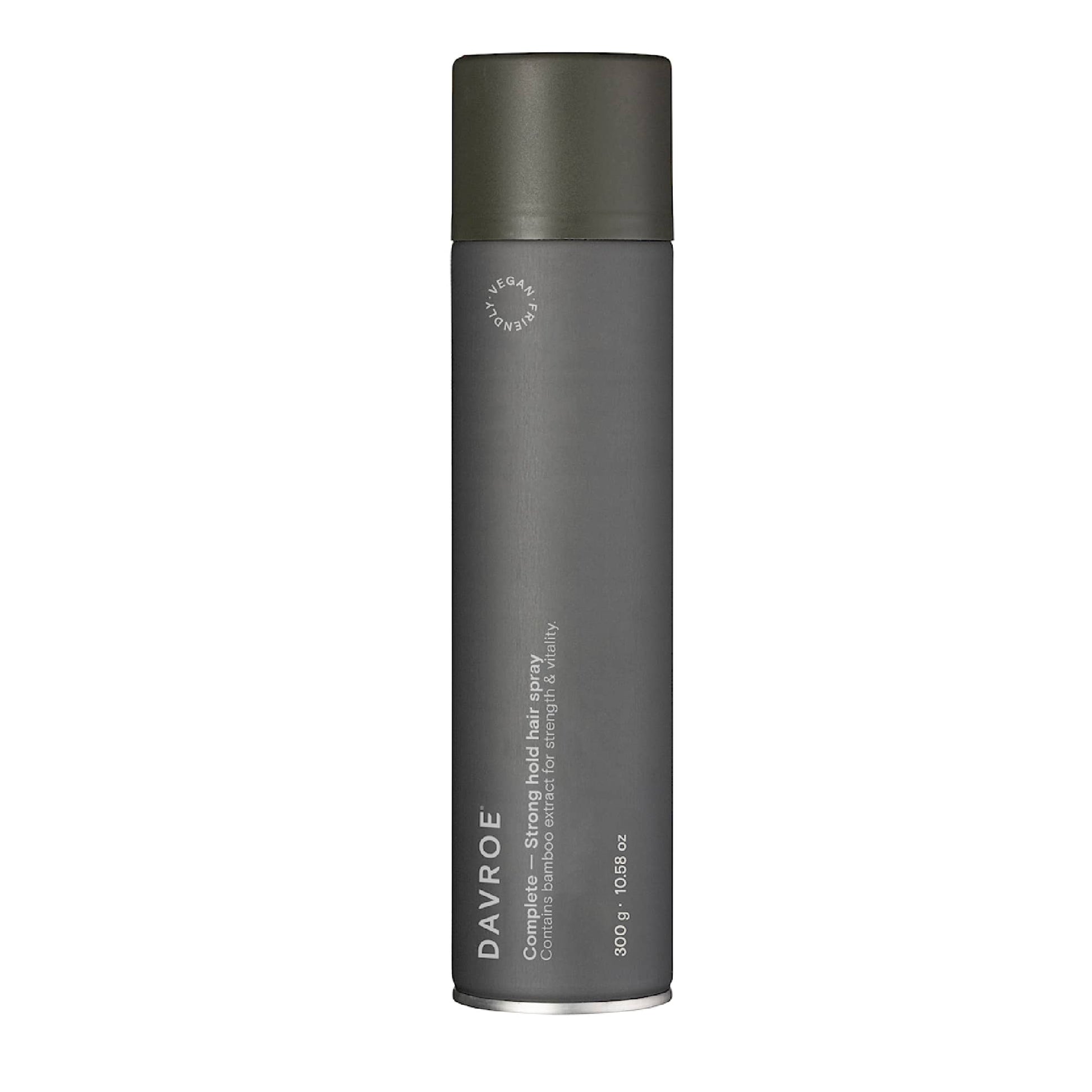Davroe Complete Spray - Λακ για δυνατό κράτημα που ζωντανεύει τα μαλλιά 300g