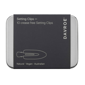 Davroe Setting Clips για εύκολο και ασφαλές styling χωρίς φθορά | HAIRMONY