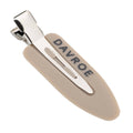 Davroe Setting Clips ασημί ένα | HAIRMONY