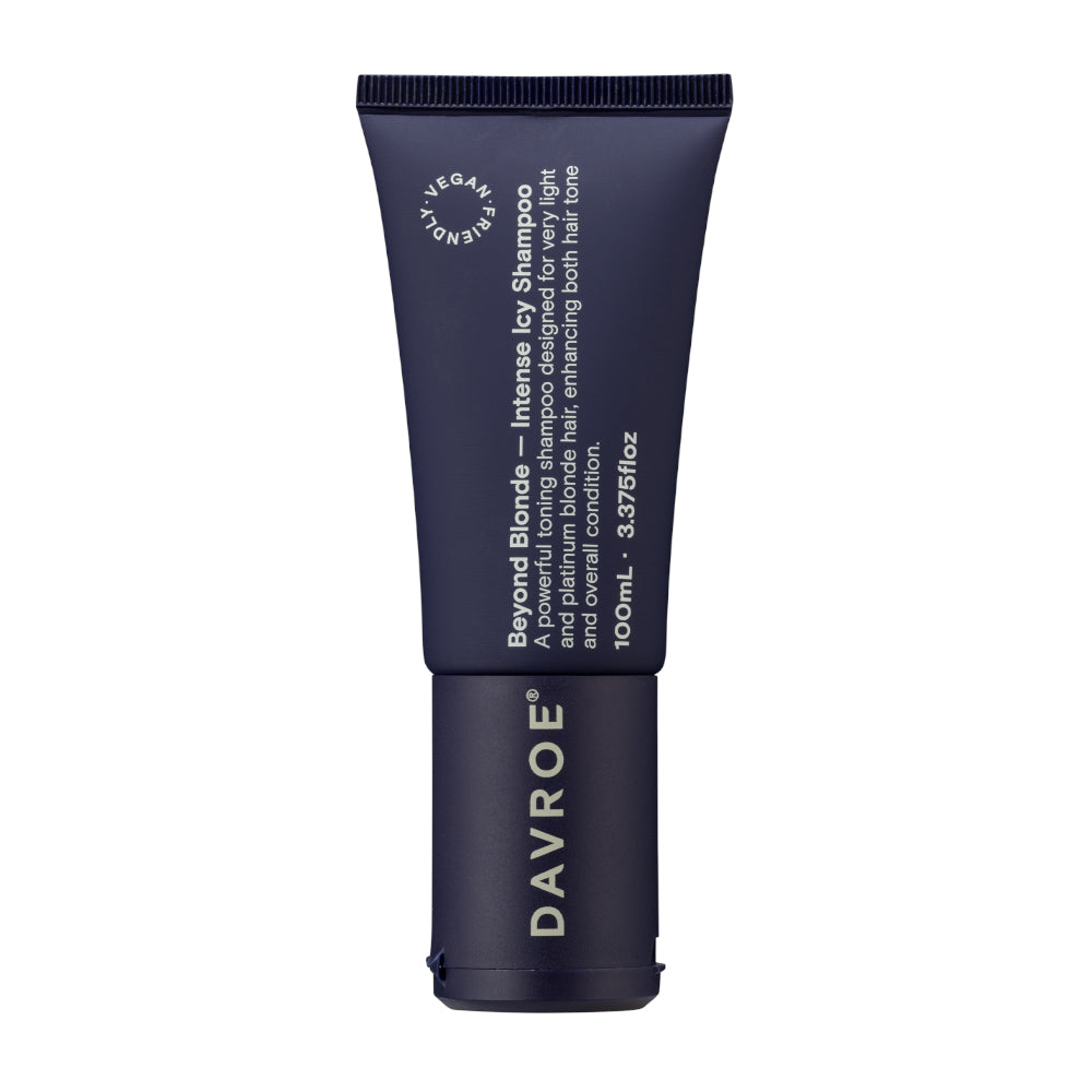 Davroe Beyond Blonde - Intense Icy Shampoo 100ml | HAIRMONY
