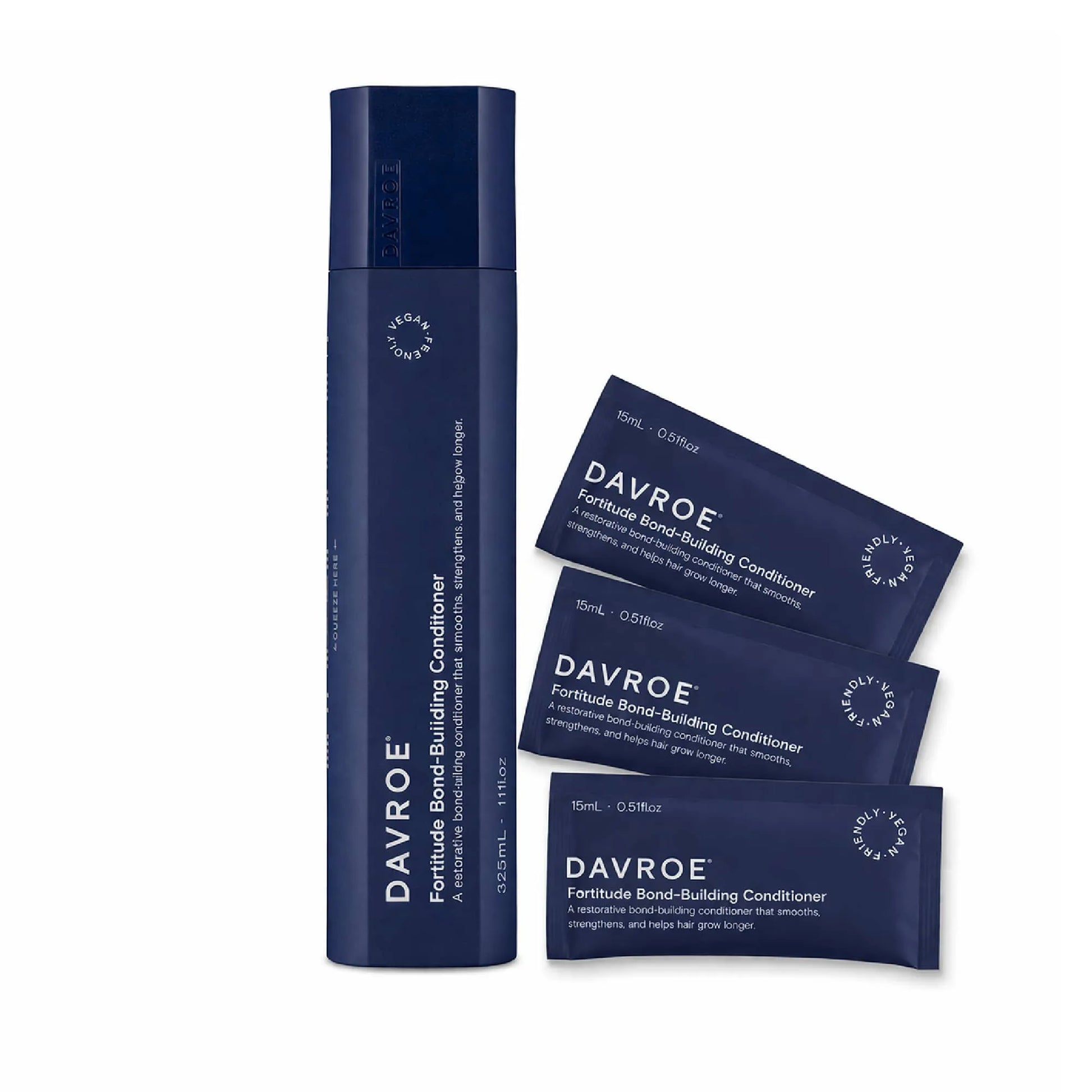 Fortitude Bond-Building Shampoo - Vegan Σαμπουάν Αναδόμησης 15ml | HAIRMONY