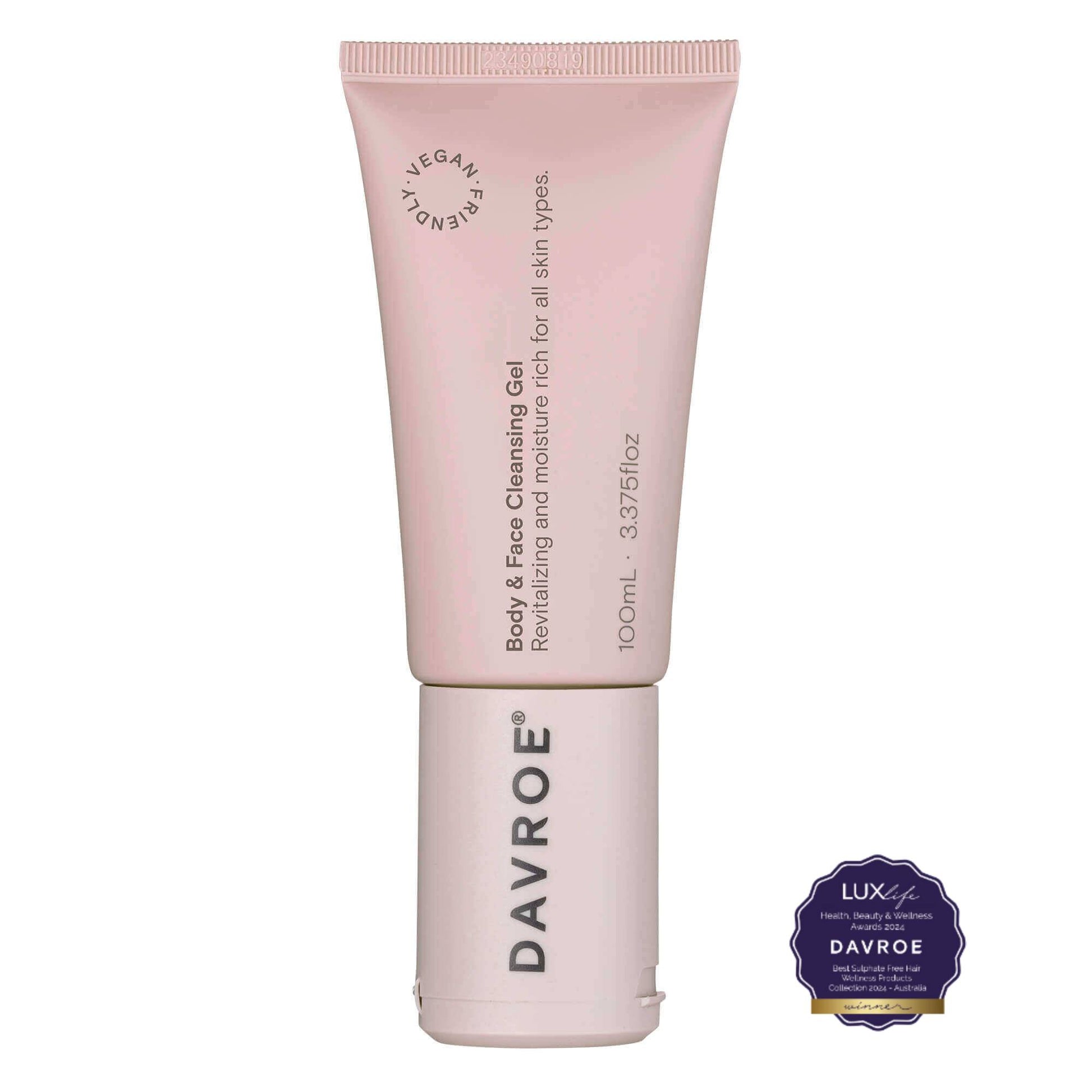 Davroe Body and Face Cleansing Gel 100ml