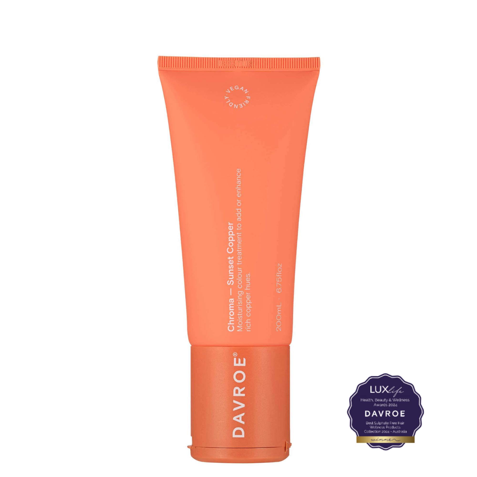 Davroe Chroma Sunset Copper 200ml