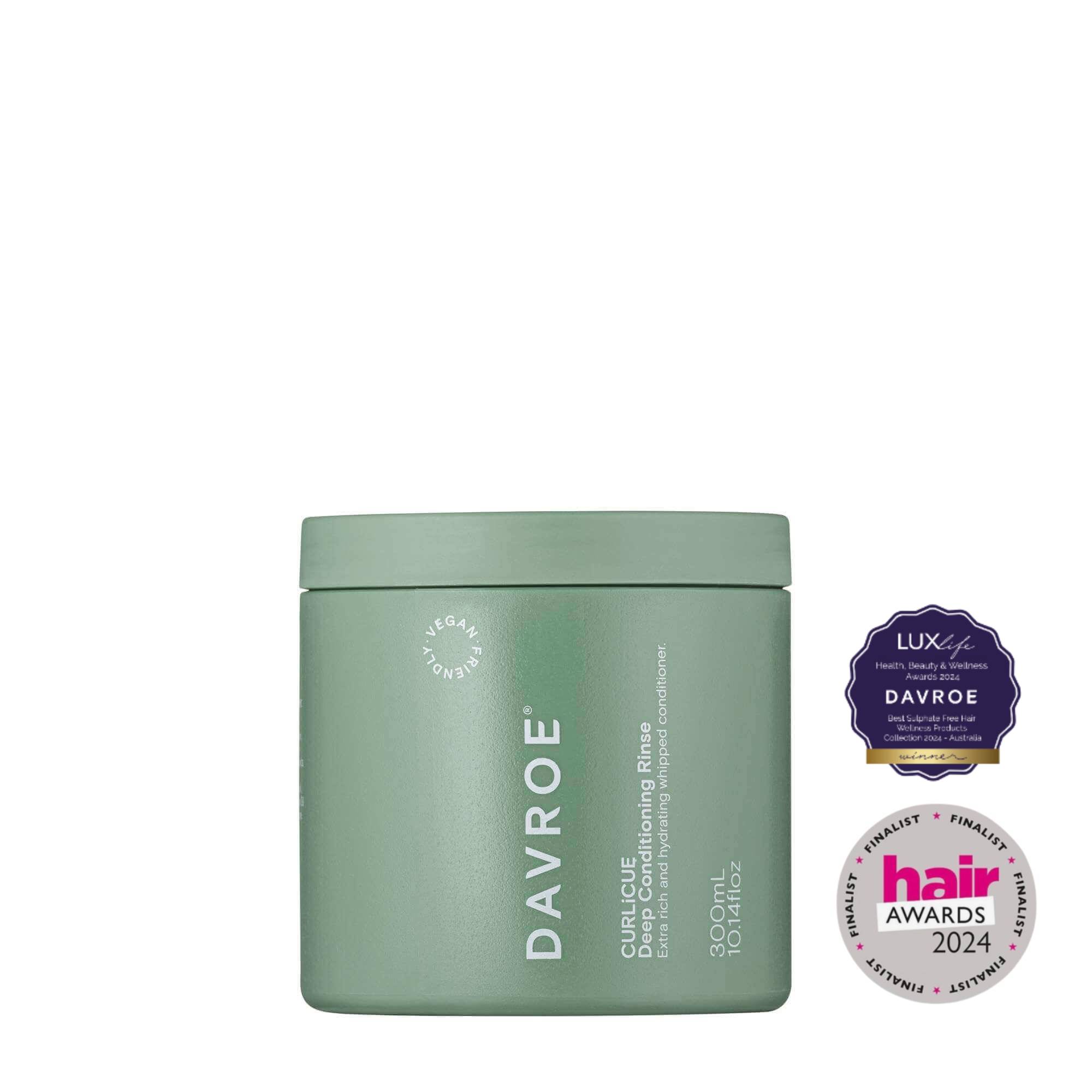 Davroe CURLiCUE Deep Conditioning Rinse 300ml