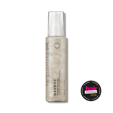 Davroe Brilliant Shine Mist - Έντονη λάμψη και προστασία των μαλλιών από την υγρασία 125ml