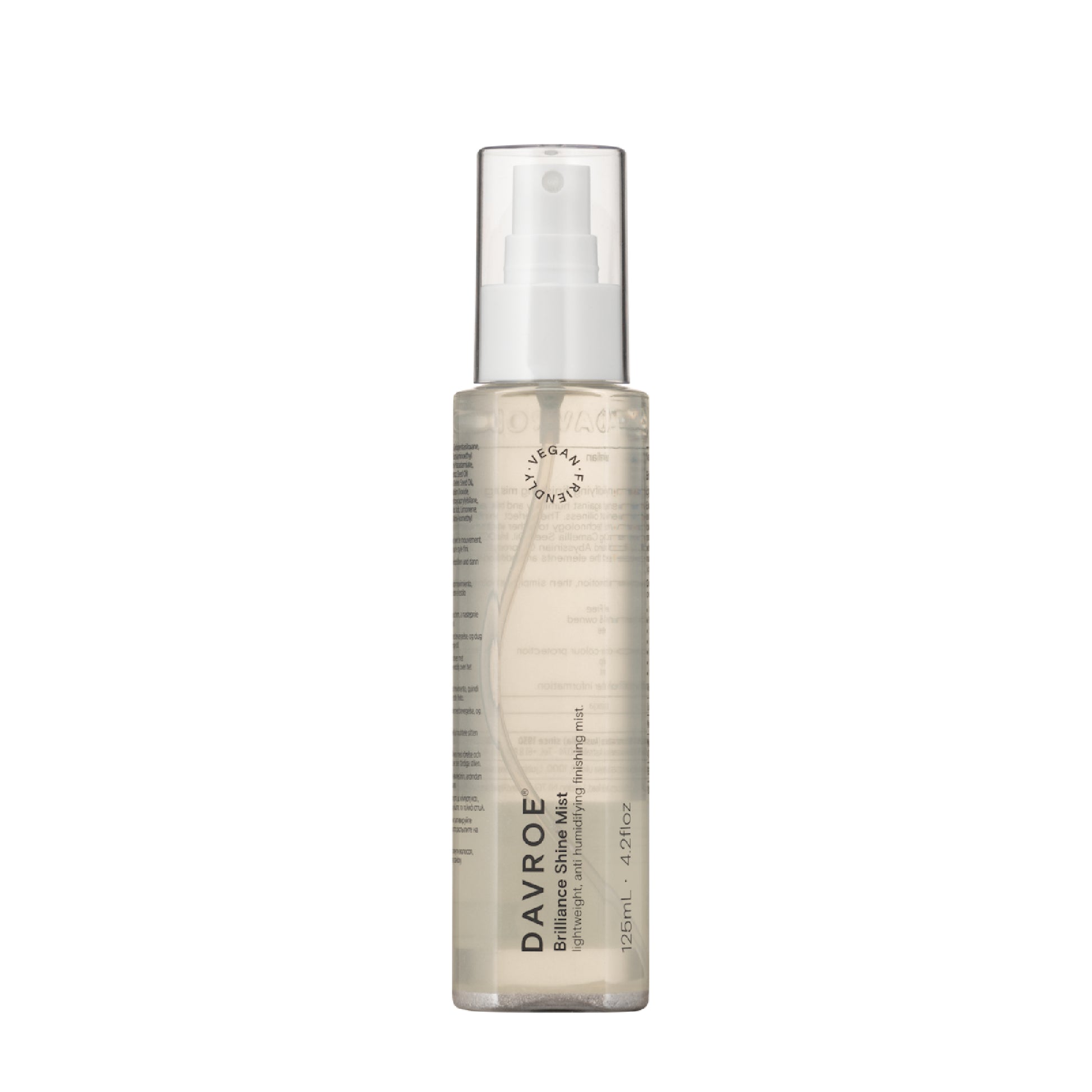 davroe briliance shine mist hair care