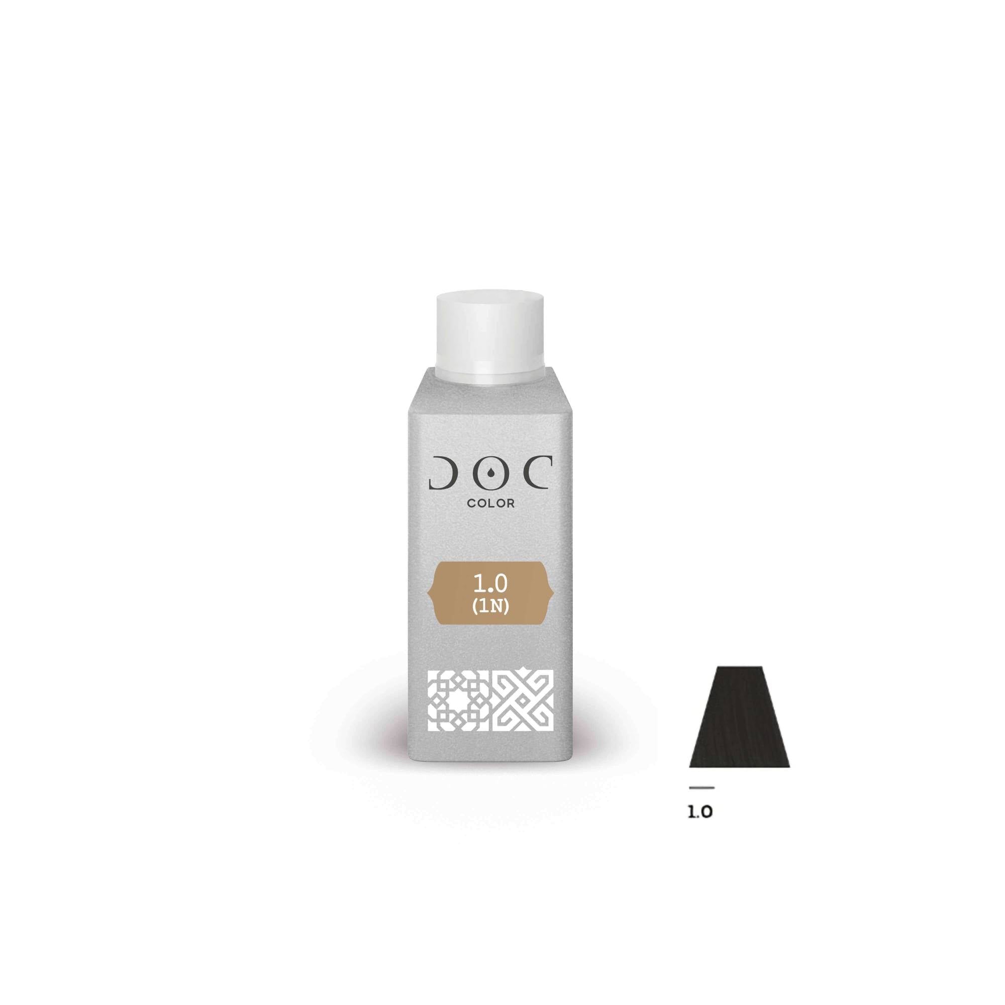 Doc Color 1.0 Μαύρο