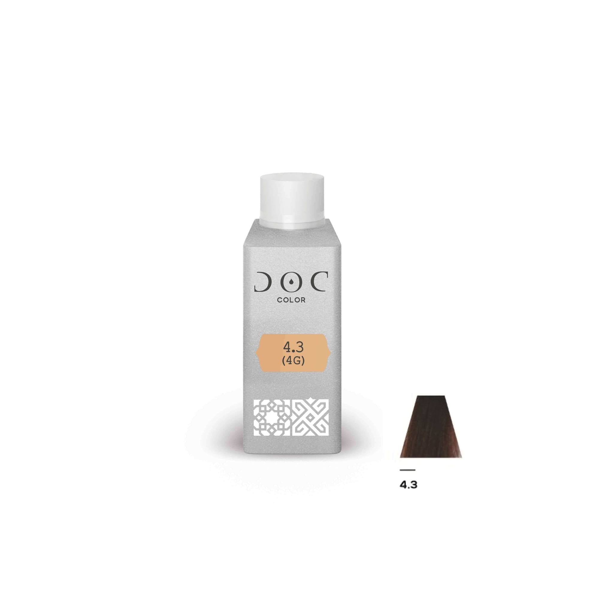 Doc Color 4.3 Καστανό χρυσό