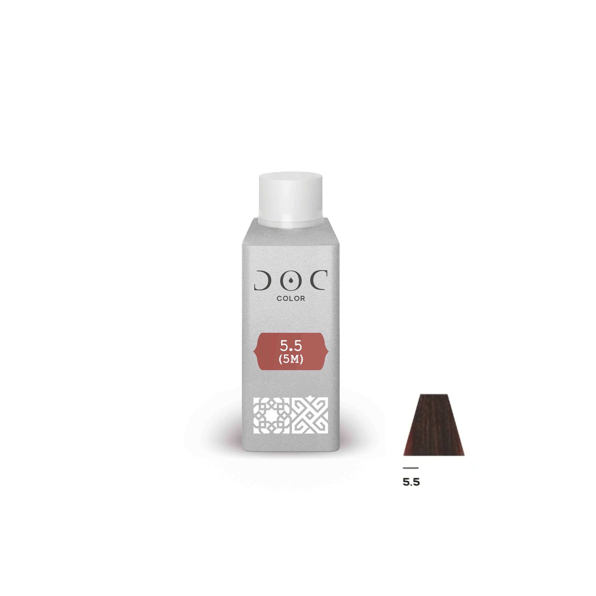 Doc Color 5.5 Καστανό ανοιχτό μαονί