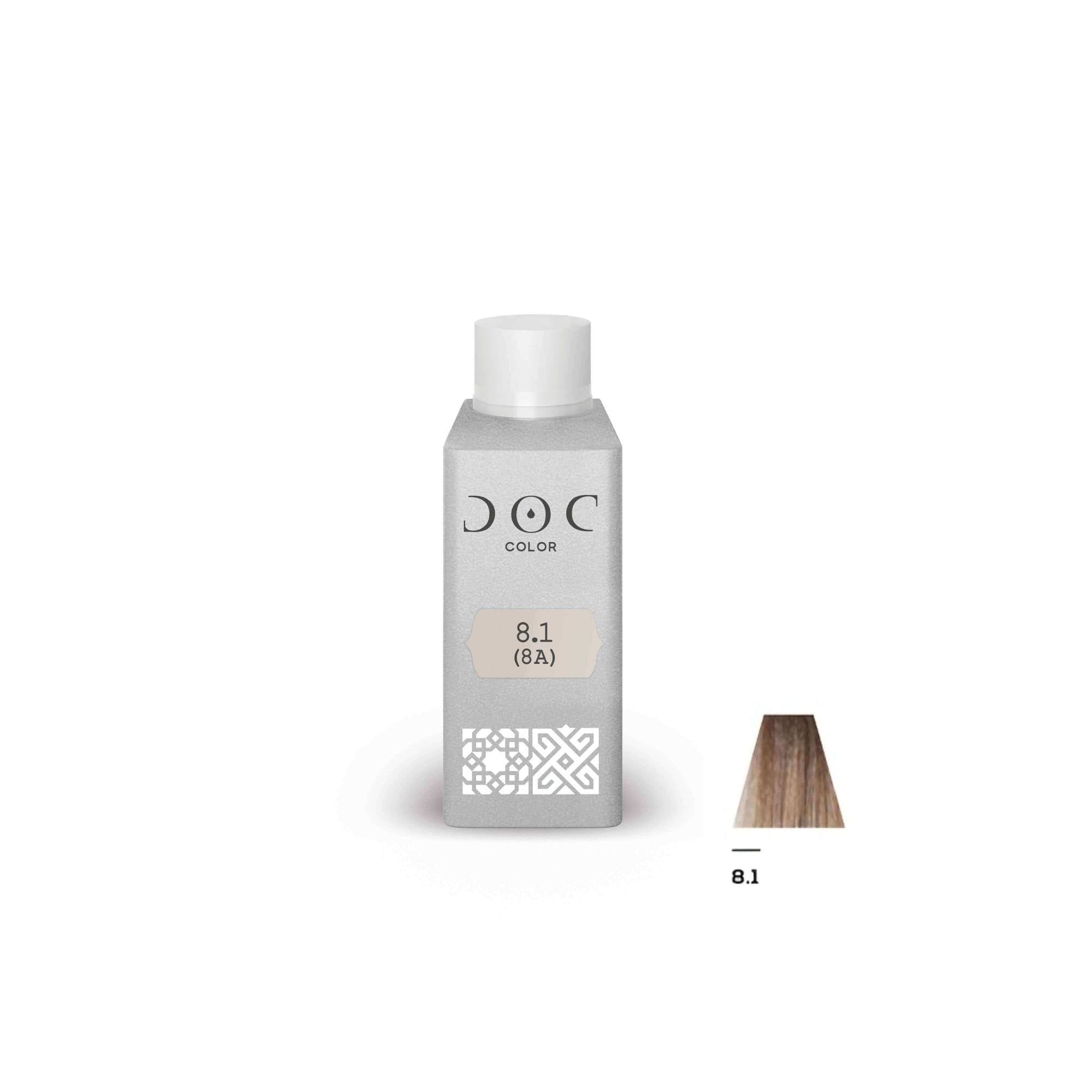 Doc Color 8.1 Ξανθό ανοιχτό σαντρέ