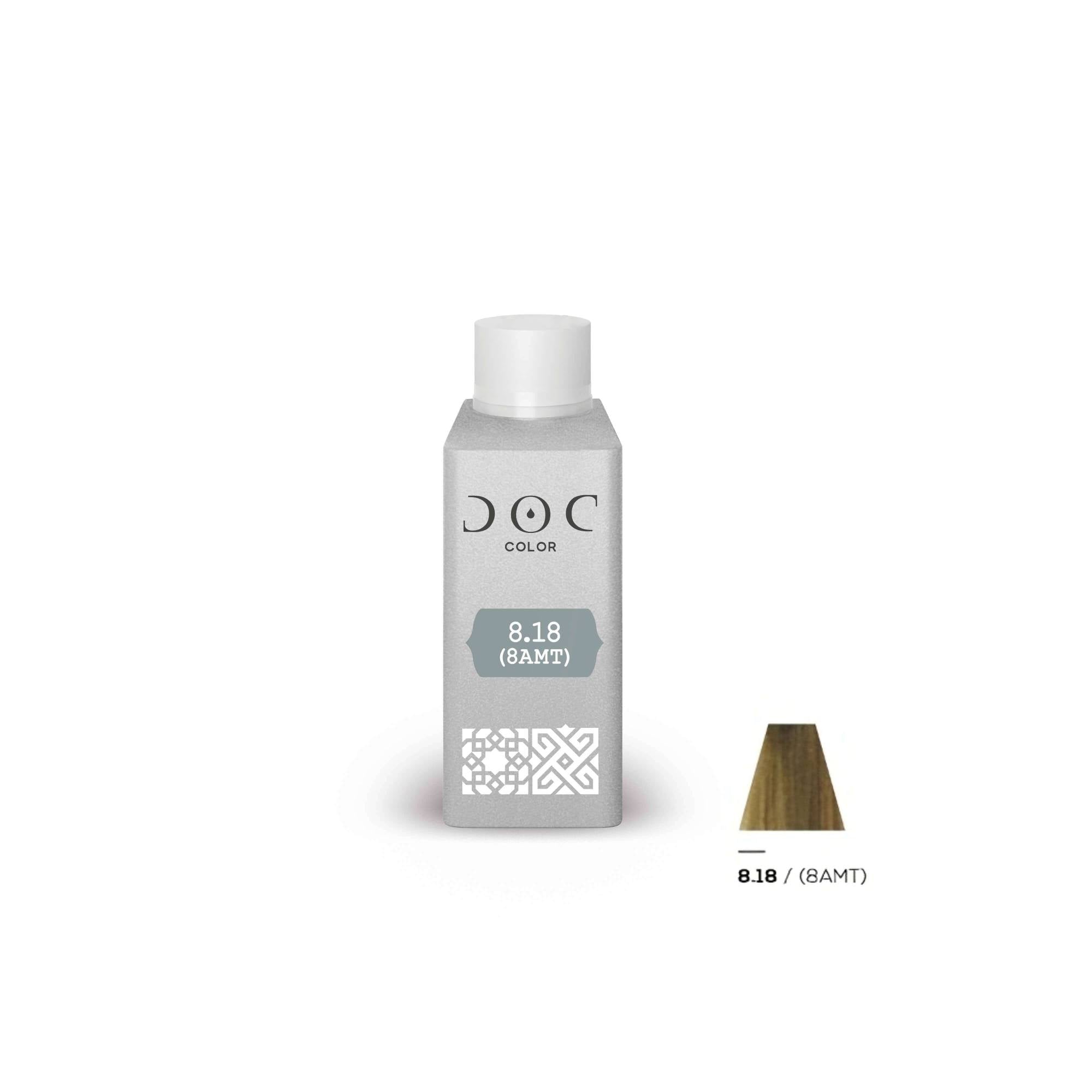 Doc Color 8.18 Light blonde matte
