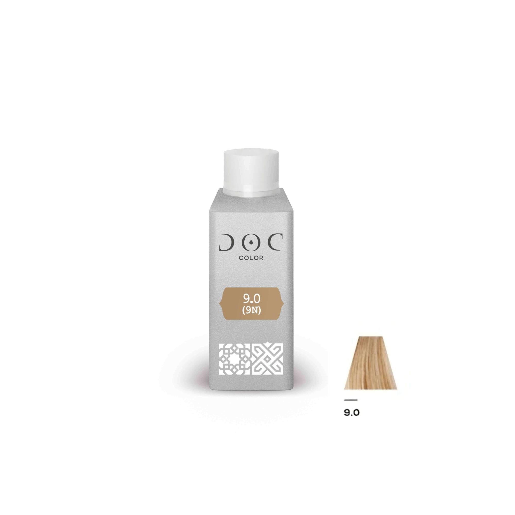 Doc Color 9.0 Ξανθό πολύ ανοιχτό