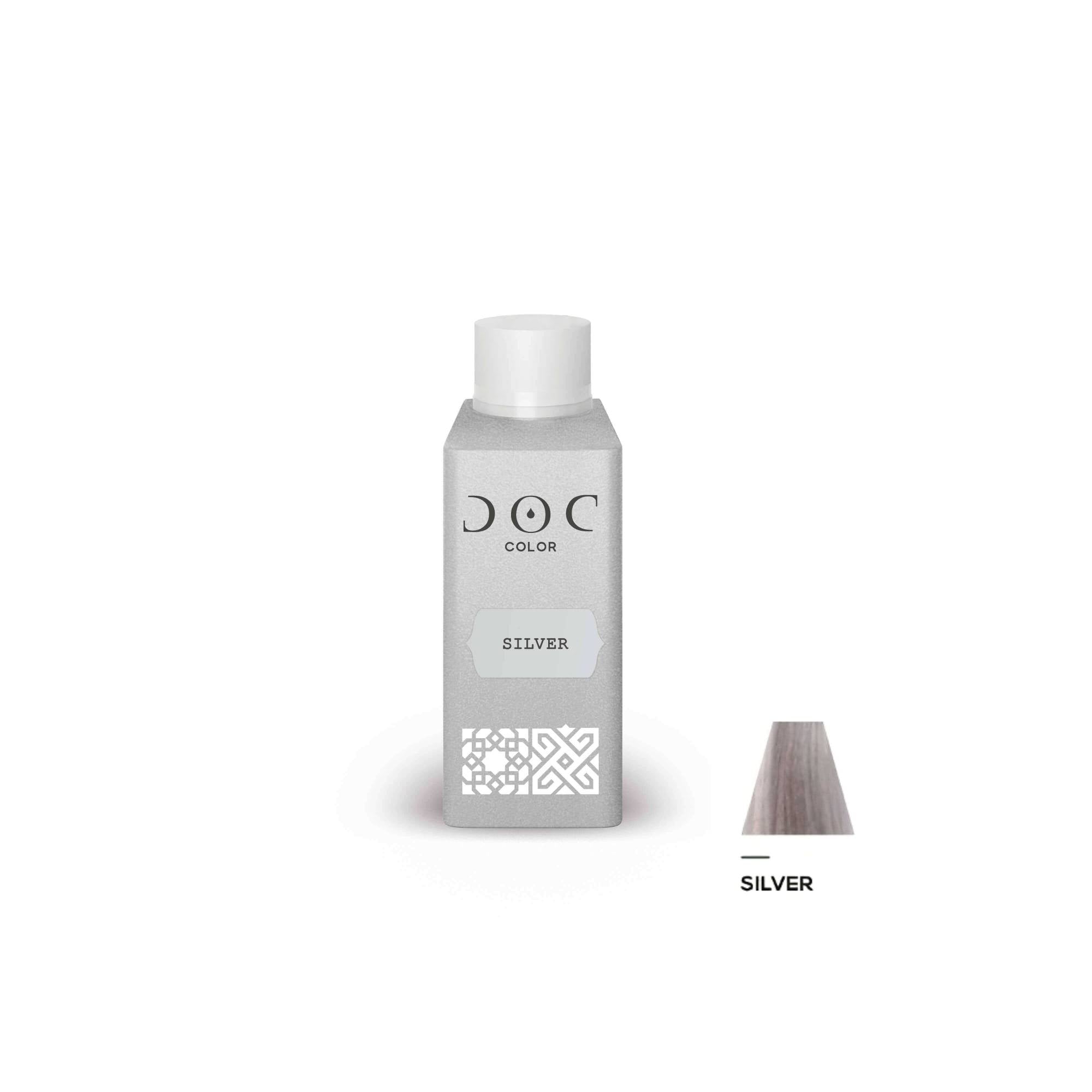 Doc Color Silver Mixtone