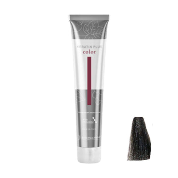Keratin Plus Color 3.18 Dark brown medium matte