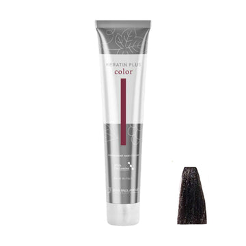 Keratin Plus Color 4.35 Καστανό χρυσό μαονί