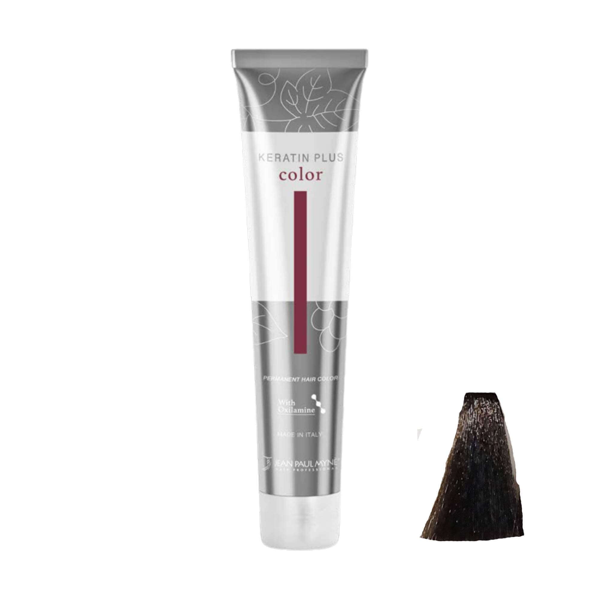 Keratin Plus Color 5.3 Καστανό ανοιχτό χρυσό