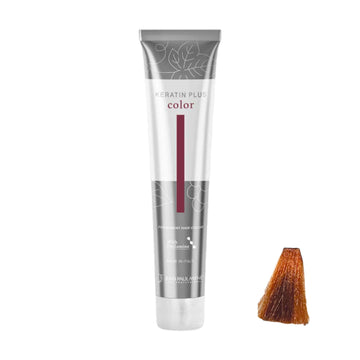 Keratin Plus Color 6.44 Blonde dark bronze enhanced