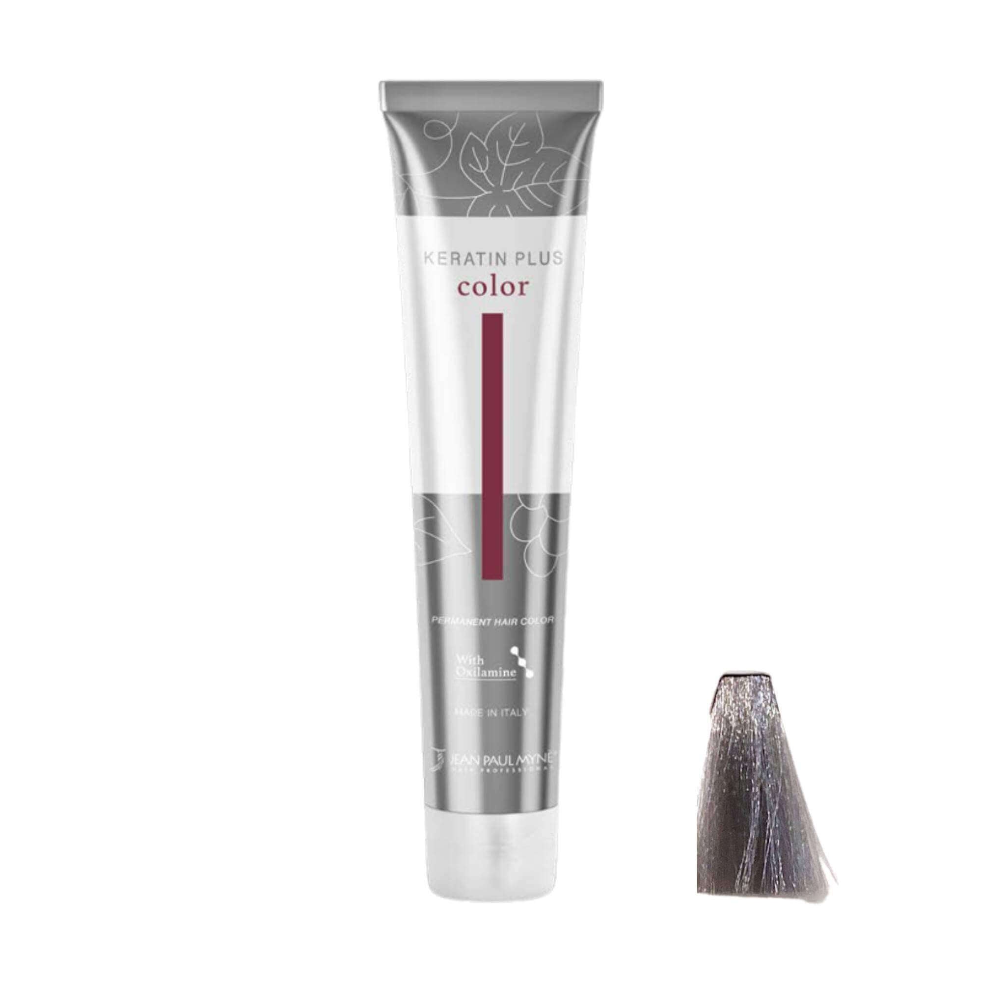 Keratin Plus Color 9.11 Blonde very light enhanced