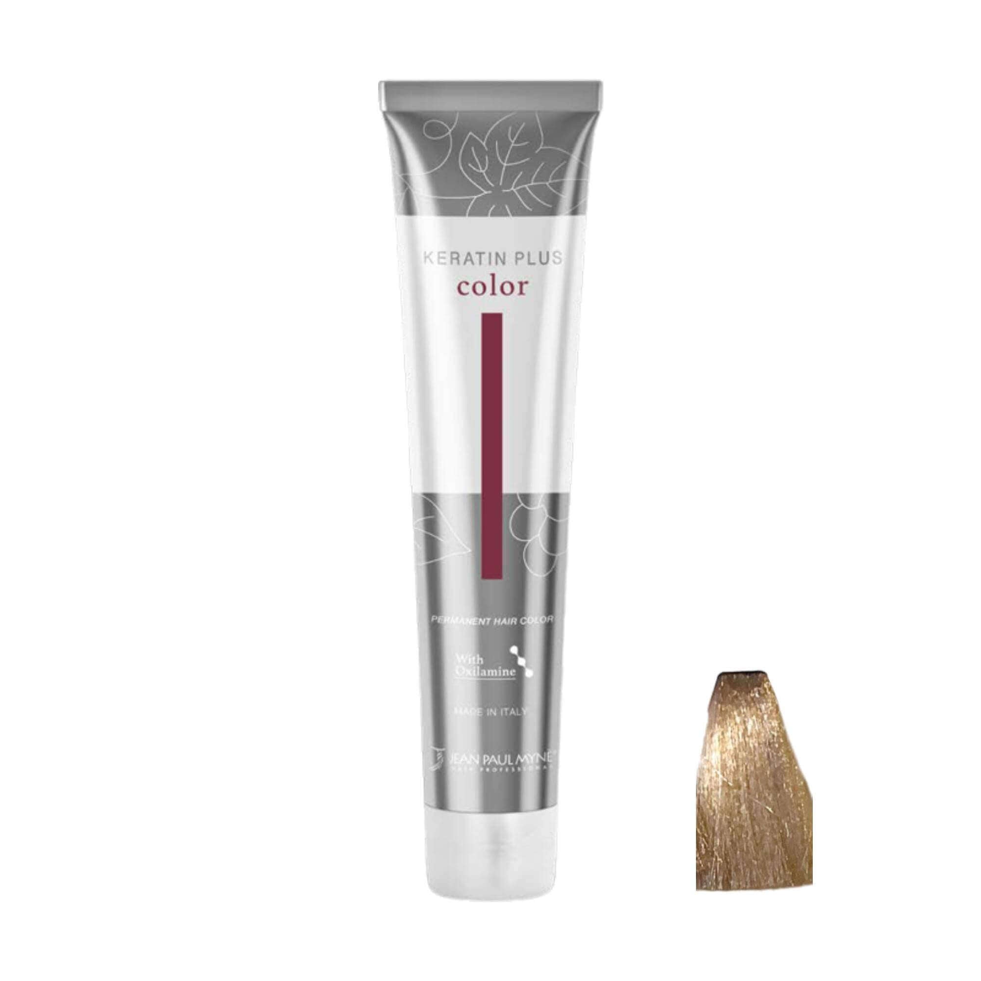 Keratin Plus Color 9.32 Ξανθό πολύ ανοιχτό ιριζέ
