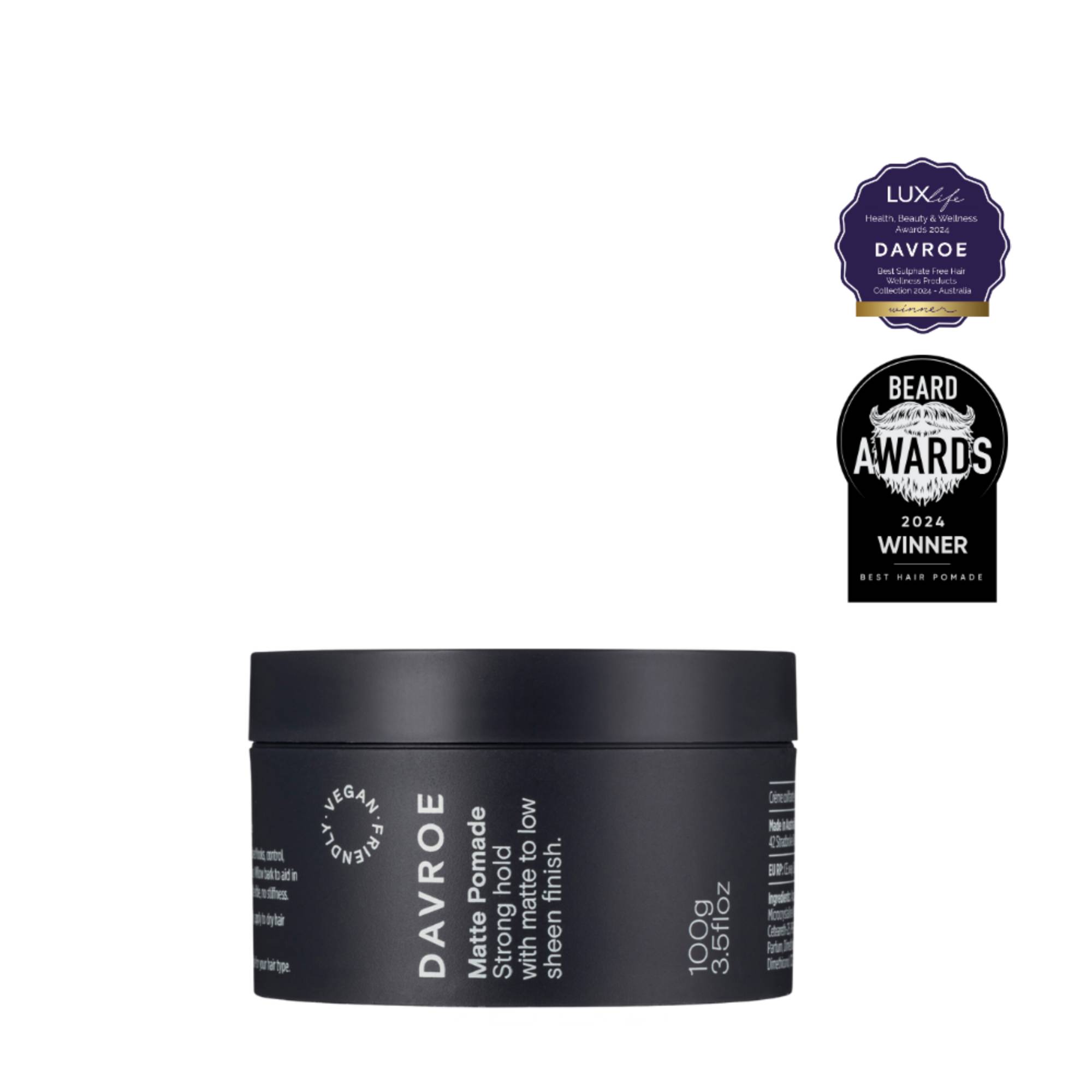 Davroe Matte Pomade 100g