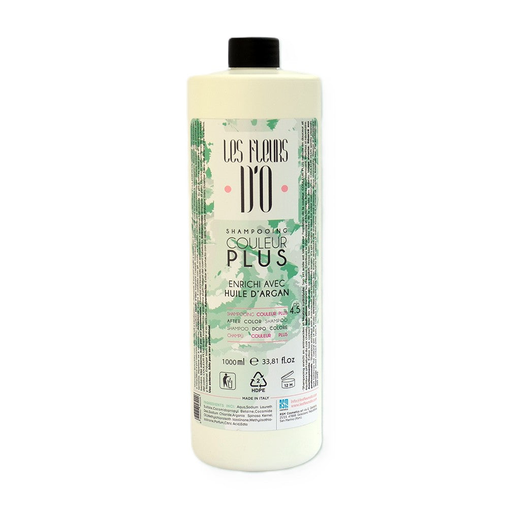 Les fleurs Do Shampoo Couleur Plus 1000ml