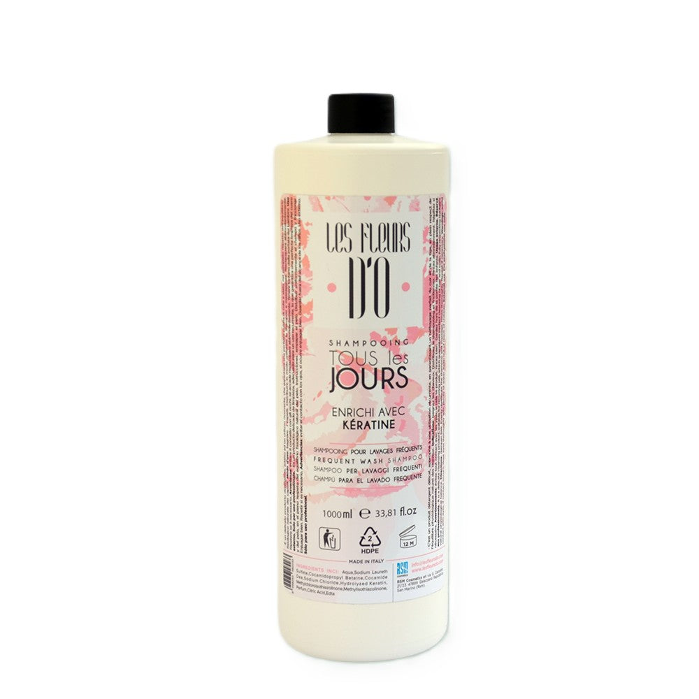 Les Fleurs Do Shampoo Tous Les Jours 1000ml