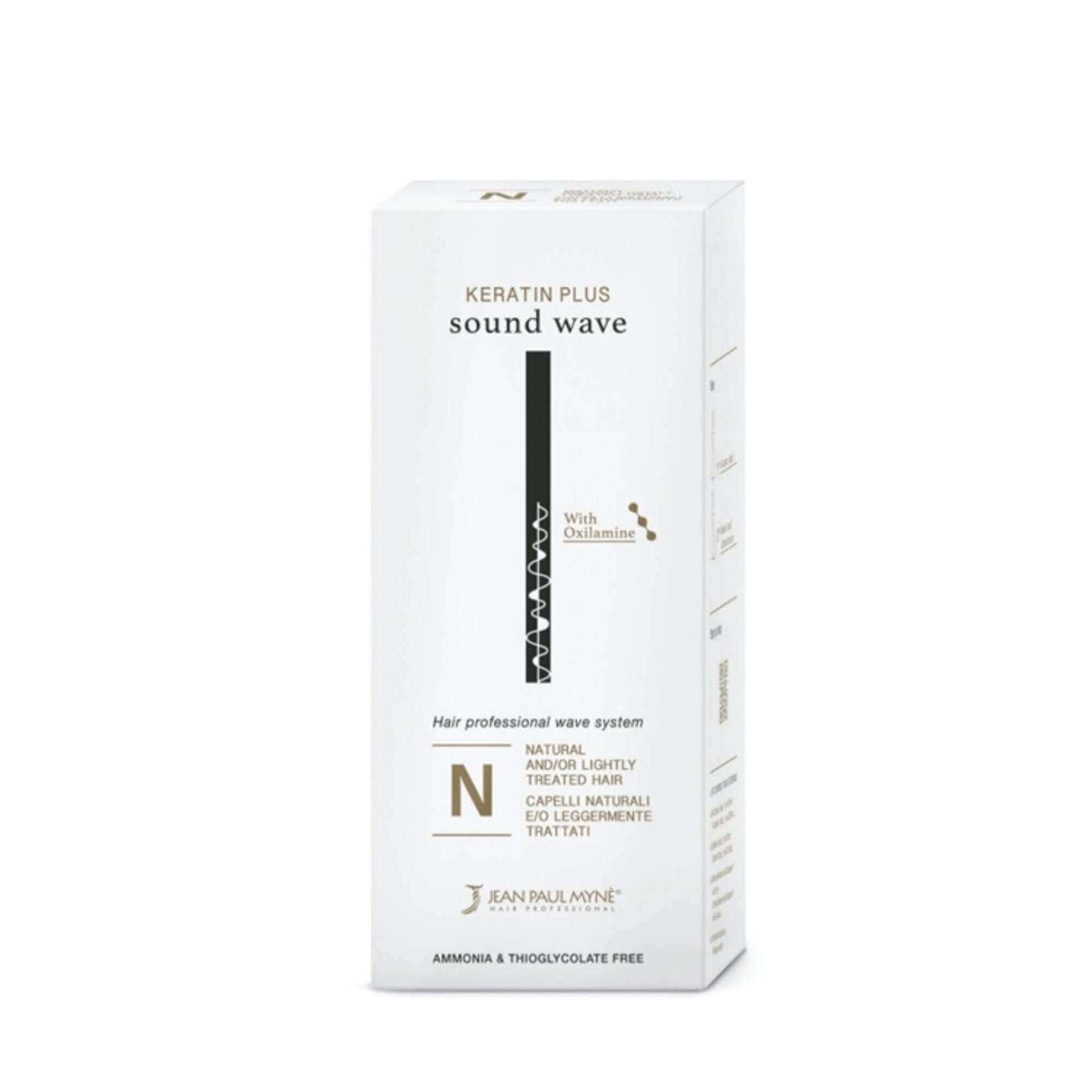 Jean Paul Myne Keratin Plus Sound Wave Natural