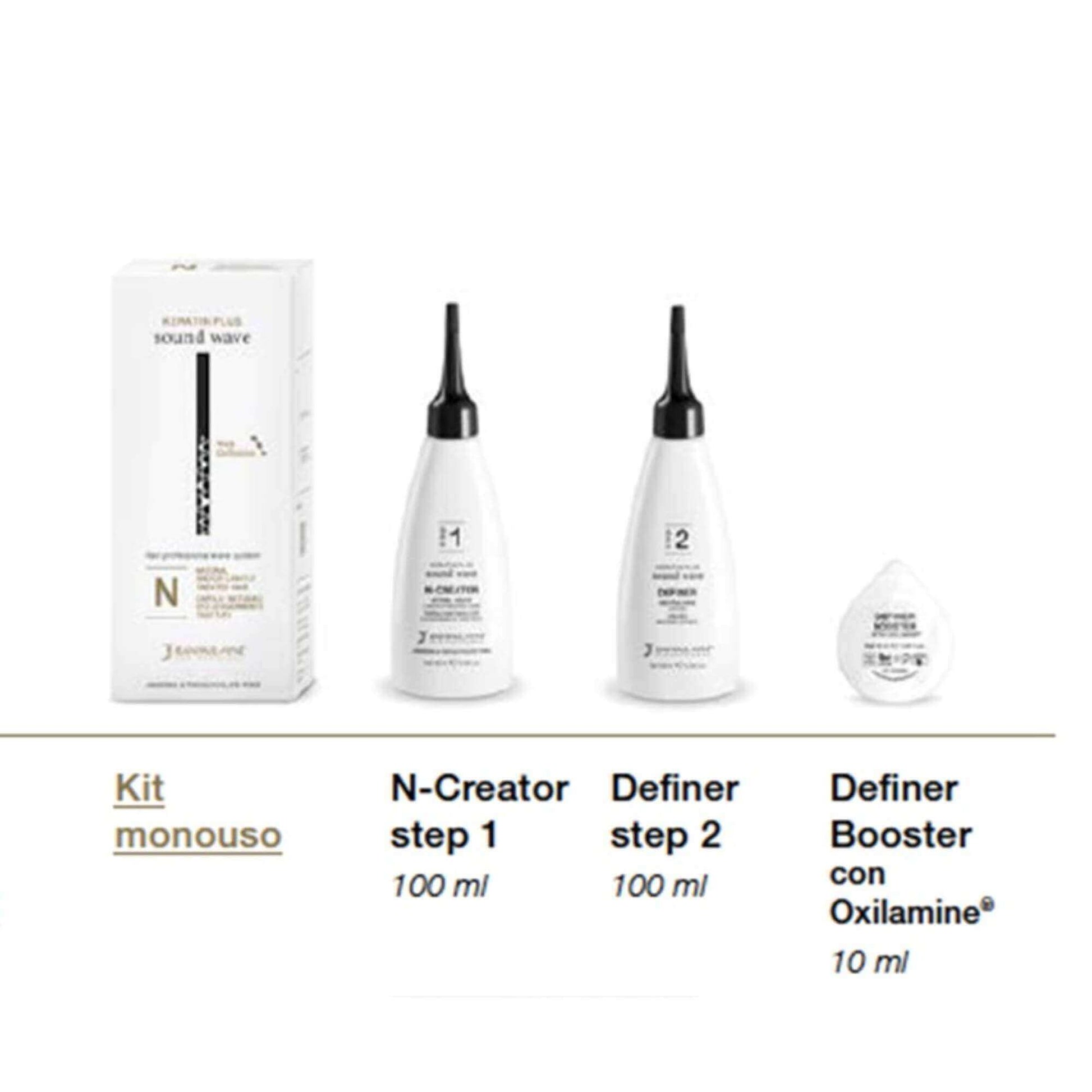 Jean Paul Myne Keratin Plus Sound Wave Natural